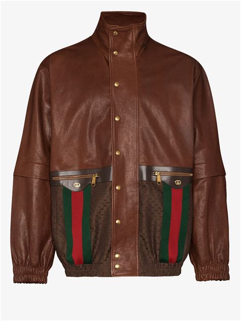 gucci jackets mens uk|gucci jacket men's price.